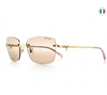 Очки солнцезащитные - TIFFANY® Twist Rimless Square Sunglasses (Производство Италия)