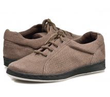Кроссовки жен. - ECOLUTION 'SPSH2' Long Beach Hemp Sport Shoes (Brown) (EU37) (Handcrafted) (Производство Румыния)