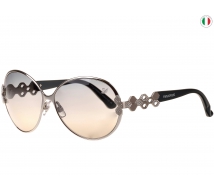 Солнцезащитные очки SWAROVSKI Doria Silver Sunglasses (Производство Италия)