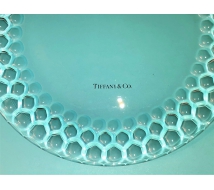 Сервировочная тарелка Tiffany & Co. HONEYCOMB PLATTER 12IN