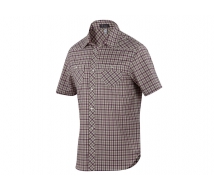 Рубашка из шерсти IBEX '1746' Jackson Shirt Foursquare Plaid (# XL) (Производство Таиланд)