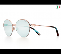 Очки с зеркальными линзами - TIFFANY® Return to Tiffany® Round Sunglasses (Производство Италия)