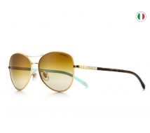 Поляризованные солнцезащитные очки TIFFANY® - Tiffany Era Aviator Sunglasses (Производство Италия)