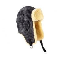 Шапка муж. зимняя WOOLRICH Hunt Trapper Plaid Wool Hat (Large); (Производство Китай)