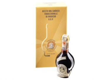Уксус бальзамический 25-летний - Italian Mussini 'Extra Vecchio' 25 Year Traditional Balsamic Vinegar DOP (100ml.) (Производство город Модена)