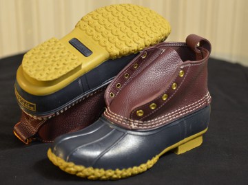 Ботинки жен. - LLBean 6'' Bean Boots (Burgundy Brown) (EU39) (Производство США)