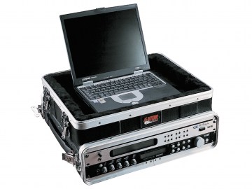 Кейс жесткий гастрольный GATOR ATA Laptop or Mixer Over Rack Case 'GRC-Studio-2-Go;' (Производство Китай)