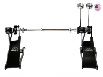 Педали сдвоенные TRICK DRUMS Dominator Double-Bass Drum Pedal (Производство США)