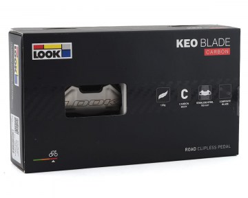 Велопедали Look Blade Carbon Road Pedals Black, 12Nm (Made in France)