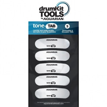 Демпферы AQUARIAN ToneTab Reusable Drum Head Tone Modifier (Производство Мексика)