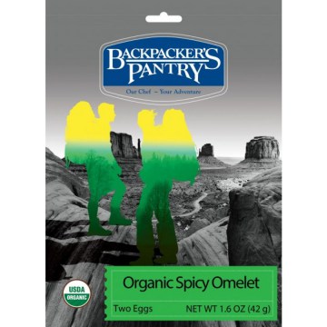 Омлет органик BACKPACKERS PANTRY® Organic Spicy Omelet (101060)