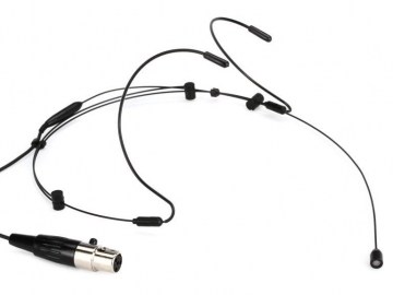 Микрофон головной компактный - гарнитура для безпроводной системы - Line 6 XD-V Wireless HS70 TA4F Headset Mic (Black) (Made in China)