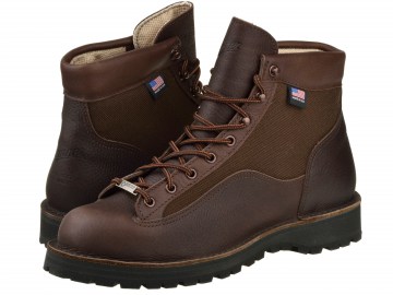 Ботинки DANNER '33020' Light II Boots GORE-TEX® (Dark Brown) (US10.5 - 28.5см.) (Handcrafted in USA)