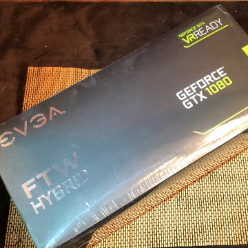 Видеокарта EVGA '08G-P4-6288-KR' Geforce GTX 1080 FTW GIBRID