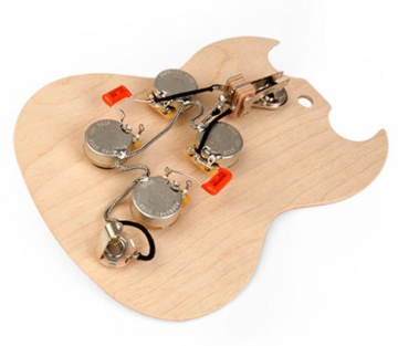 Спаянная схема для Gibson SG Golden Age Pre-wired Harness