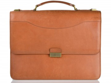 HARTMANN Belting Leather Briefcase; (Страна США)