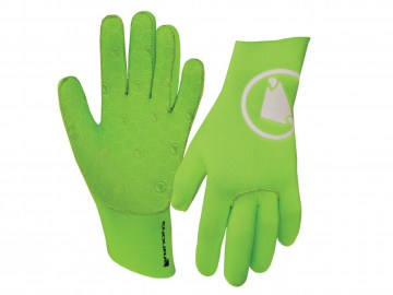 Велоперчатки из неопрена - Endura FS260 Pro Nemo Glove 'Hi-Viz Green' (E0095) (Производство Китай)