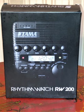Метроном новый TAMA Rhythm Watch RW200 (Производство Китай)