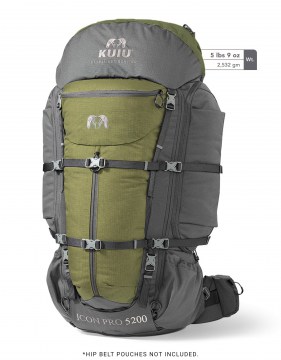 Рюкзак для охоты KUIU ICON PRO 5200 (85 литров комплект) (Производство Вьетнам)