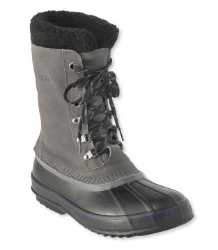 Ботинки зимние - LLBean Snow Boot (Graphite) (US10) (Производство Китай)