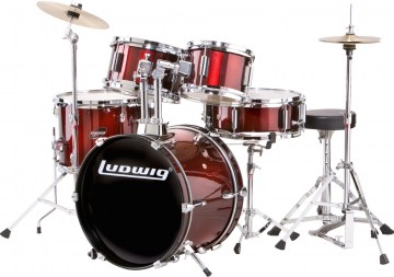 ludwig-junior-5-piece-drum-set-red-wine_1