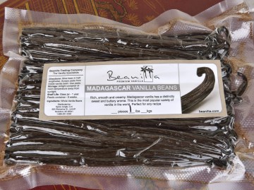 Стручки ванили-бобов премиум - Madagascar Vanilla Beans, Bourbon (1 pound)