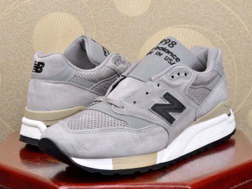 NEW BALANCE® 998 Leather Sneakers -Made in USA- 'M998DTK'