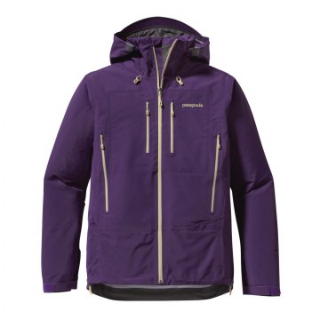 Куртка из мембранного трехслойного нейлона денье - PATAGONIA TRIOLET JACKET (Purple) (# Medium) (Производство Вьетнам)