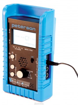 Профессиональный тюнер PETERSON V-SAM Virtual Strobe Tuner/Metronome