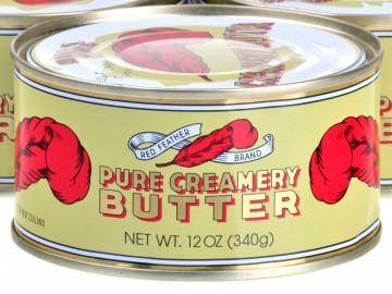 Консервированное масло - RED FEATHER Canned Butter (Производство Новая Зеландия)