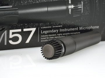 Микрофон SHURE SM57 Instrument/Vocal Mic