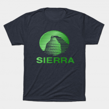 Футболка Sierra by AndyElusive Tri-Blend T-Shirt (#S; # M) (Производство Никарагуа)