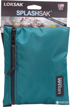 Непромокаемый чехол на пояс LOKSAK SPLASHSAK Dipper Waistpack (TEAL) (Производство США)
