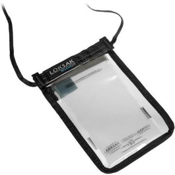 Нагрудная сумочка для мобильного - LOKSAK SPLASHSAK Phone Neck Caddy (Производство США)
