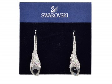 Серьги SWAROVSKI '1084457' Nera Pierced Earrings (Производство Таиланд)