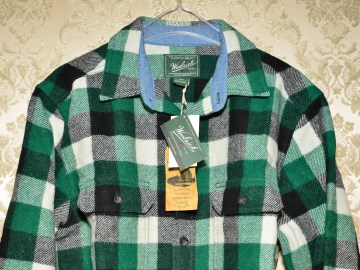 Рубашка из шерсти WOOLRICH Original Buffalo Check (Производство Китай)